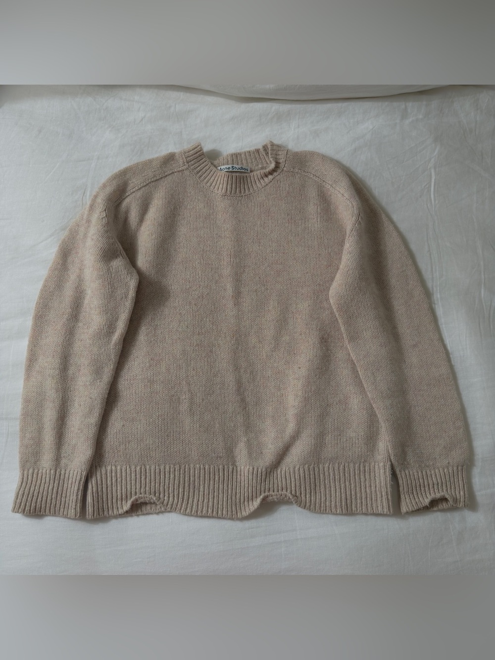 Acne Studios crewneck sweater small